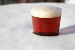 Chuckanut Strong Ale - That'll warm you up on snowy day!